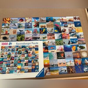 Ravensburger Multicolor Coastal Collage Puzzle